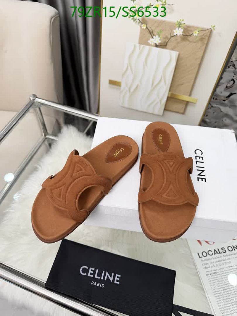 Celine-Women Shoes Code: SS6533 $: 79USD