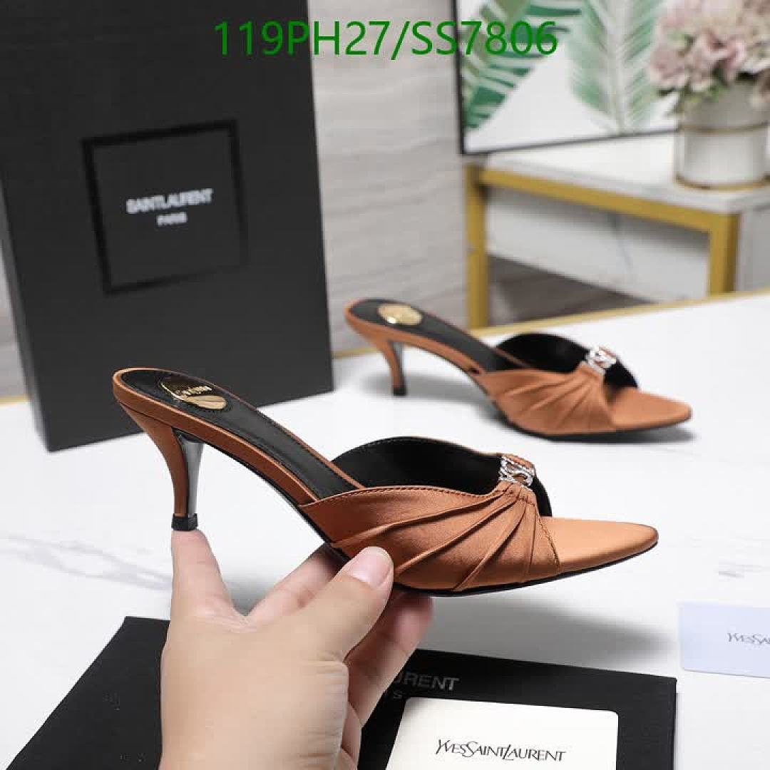YSL-Women Shoes Code: SS7806 $: 119USD