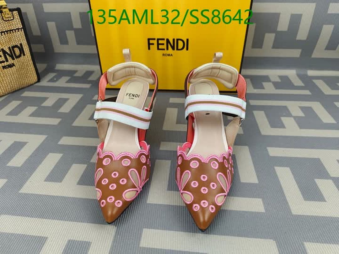 Fendi-Women Shoes Code: SS8642 $: 135USD