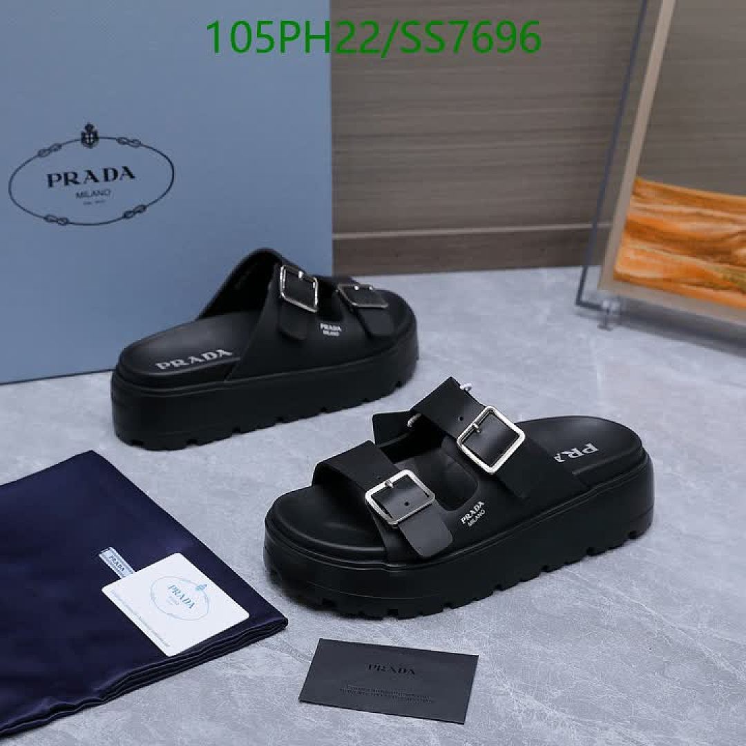 Prada-Women Shoes Code: SS7696 $: 105USD