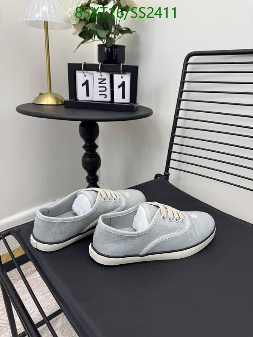Miu Miu-Women Shoes Code: SS2411 $: 85USD
