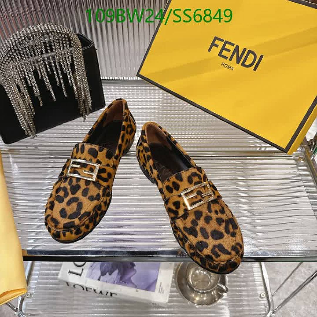 Fendi-Women Shoes Code: SS6849 $: 109USD