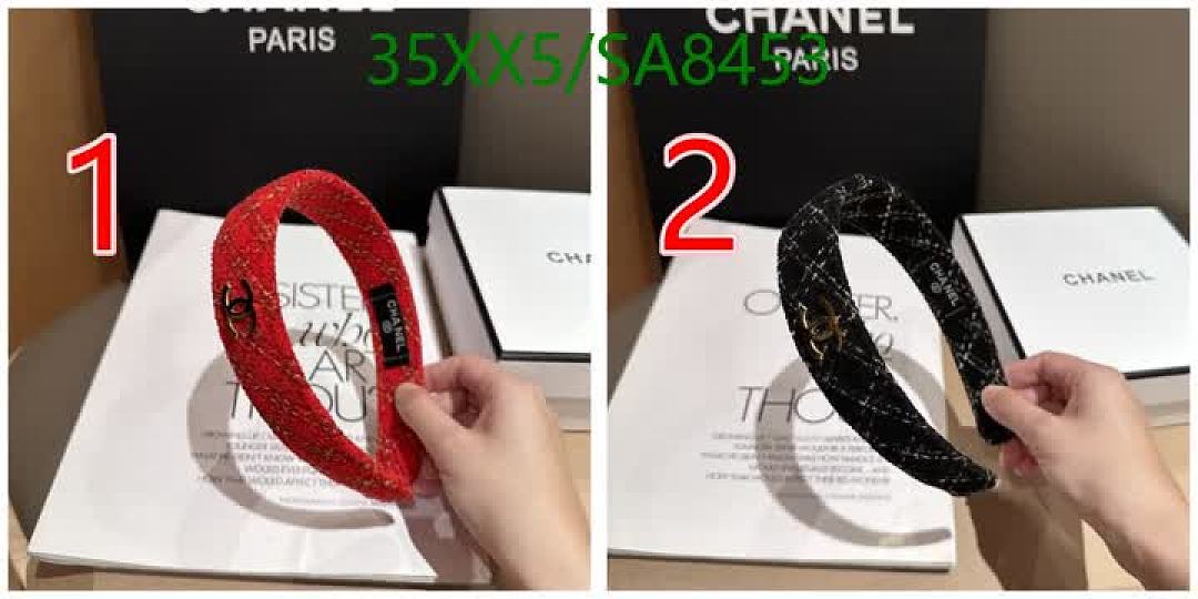 Chanel-Headband Code: SA8453 $: 35USD