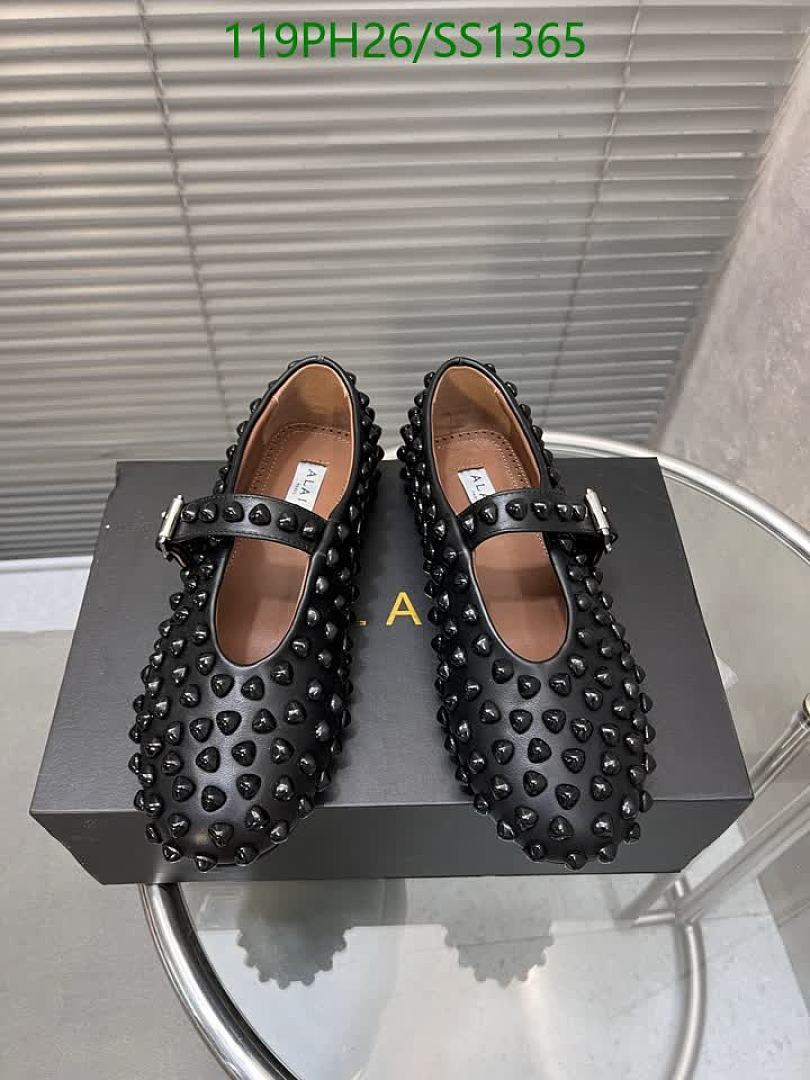 Alaia-Women Shoes Code: SS1365 $: 119USD