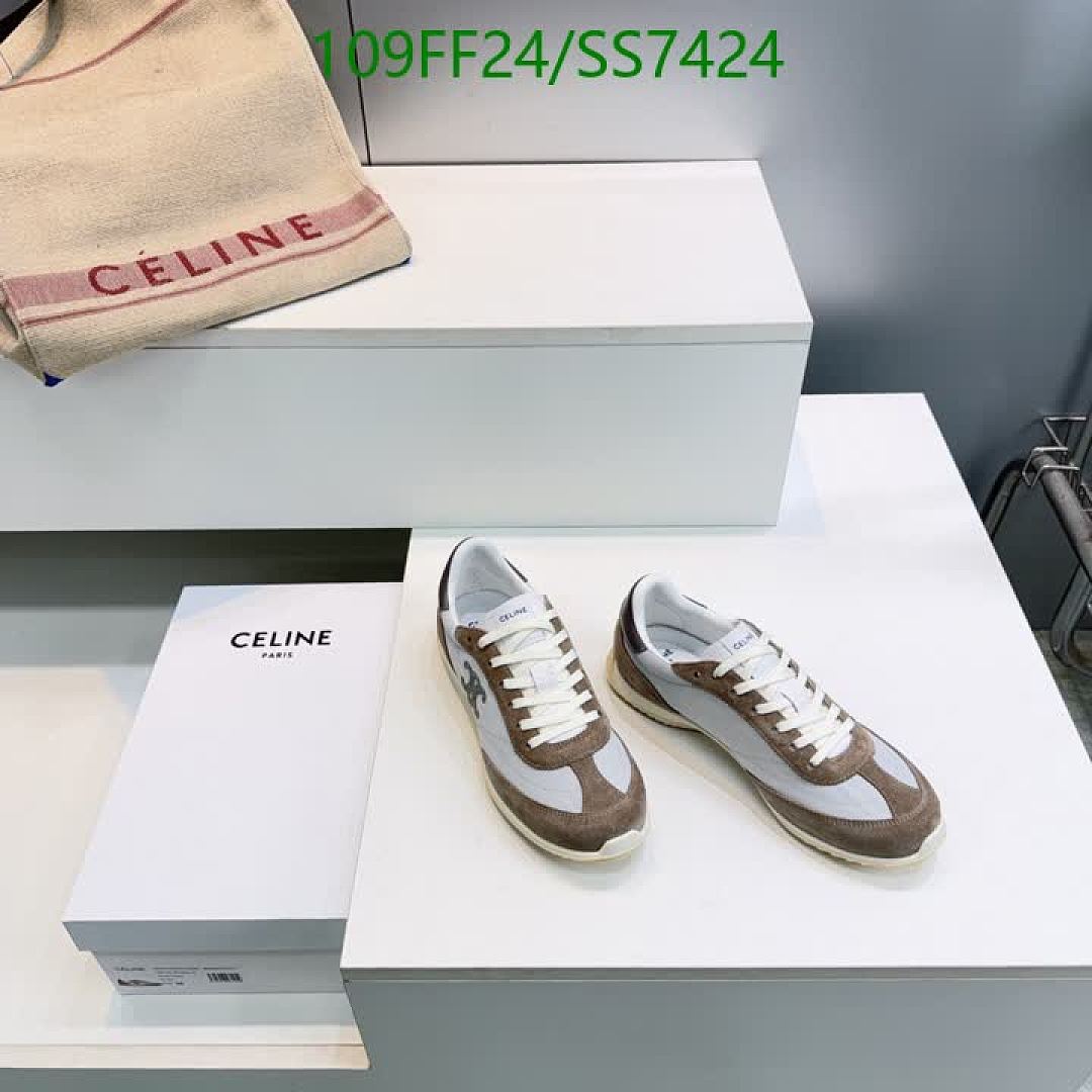 Celine-Women Shoes Code: SS7424 $: 109USD