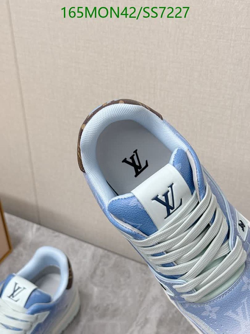 LV-Men shoes Code: SS7227 $: 165USD