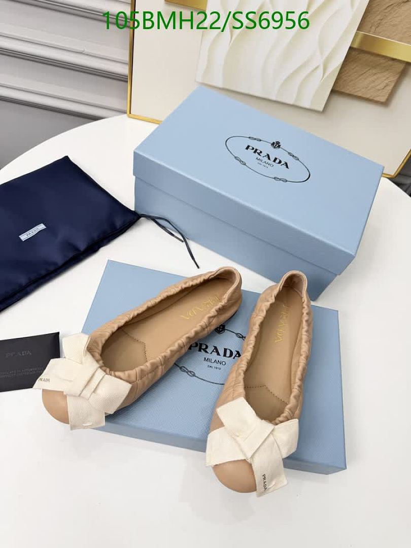 Prada-Women Shoes Code: SS6956 $: 105USD