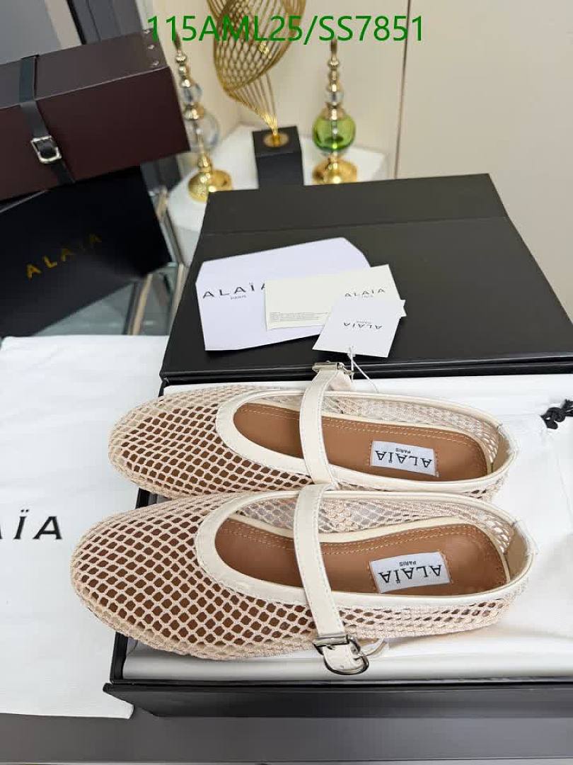 Alaia-Women Shoes Code: SS7851 $: 115USD