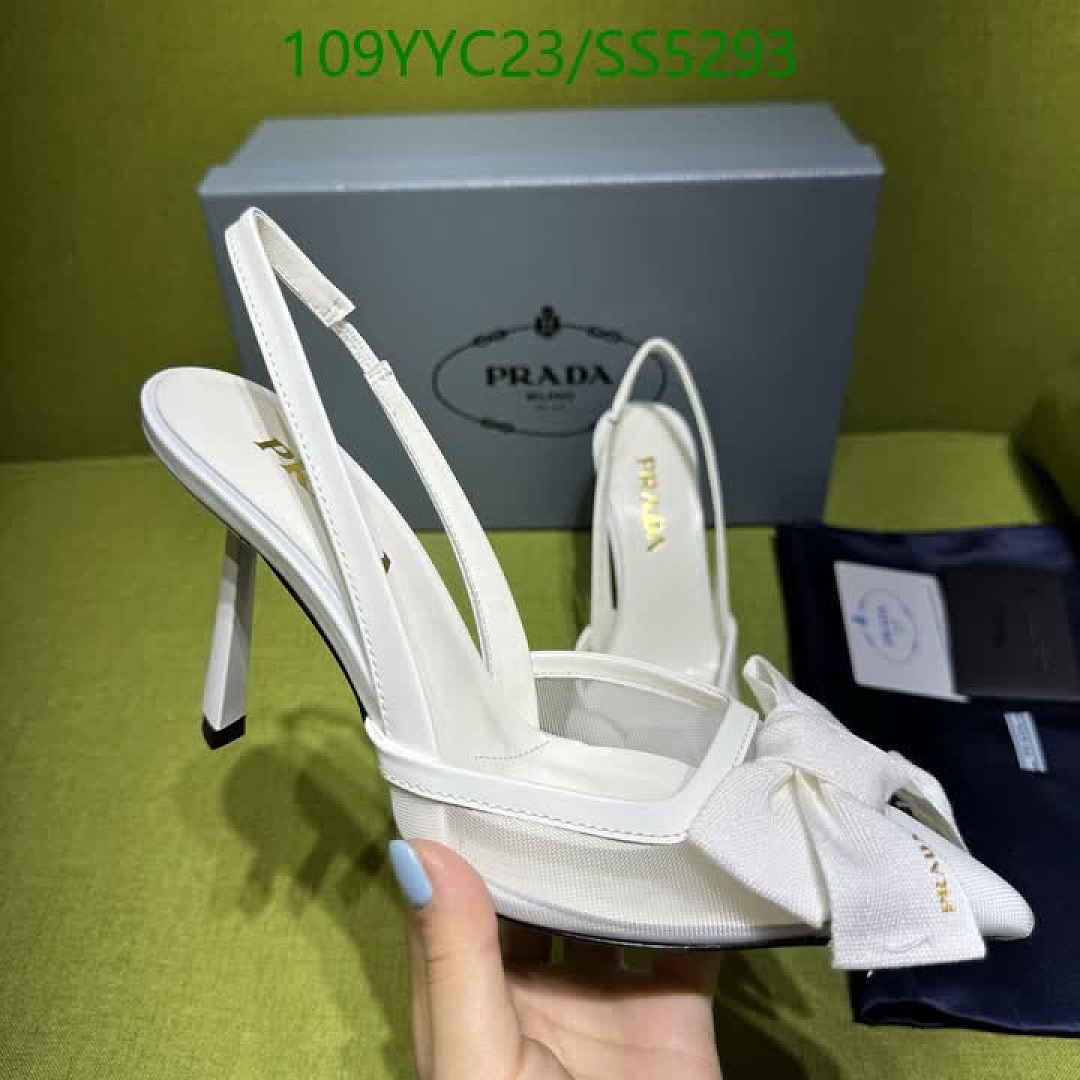 Prada-Women Shoes Code: SS5293 $: 109USD