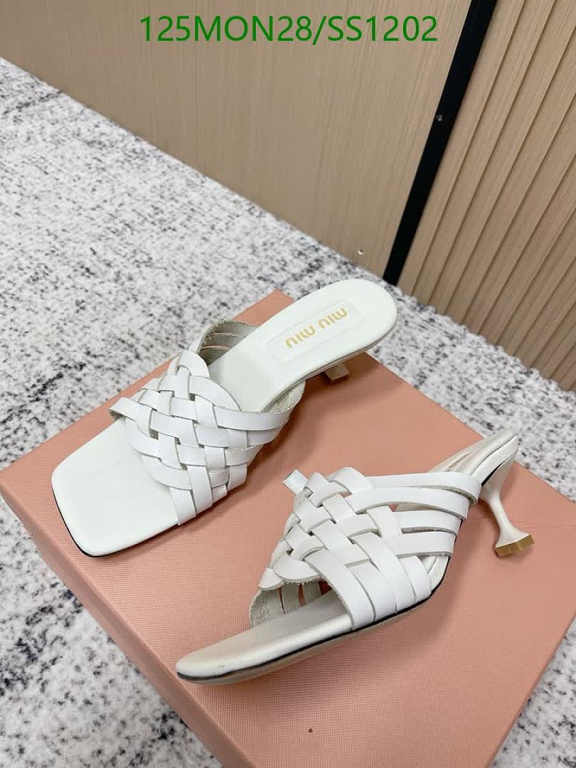 Miu Miu-Women Shoes Code: SS1202 $: 125USD