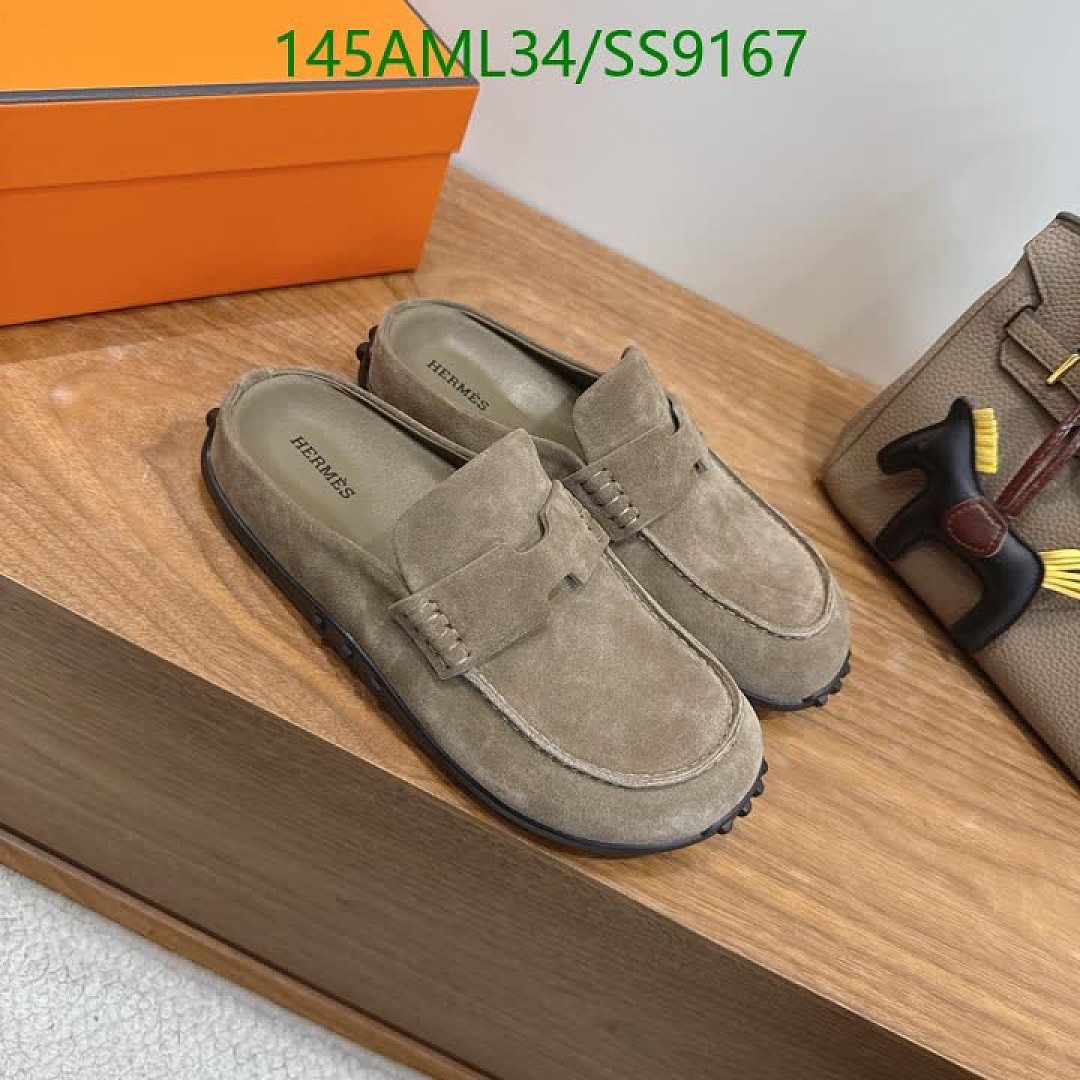 Hermes-Men shoes Code: SS9167 $: 145USD