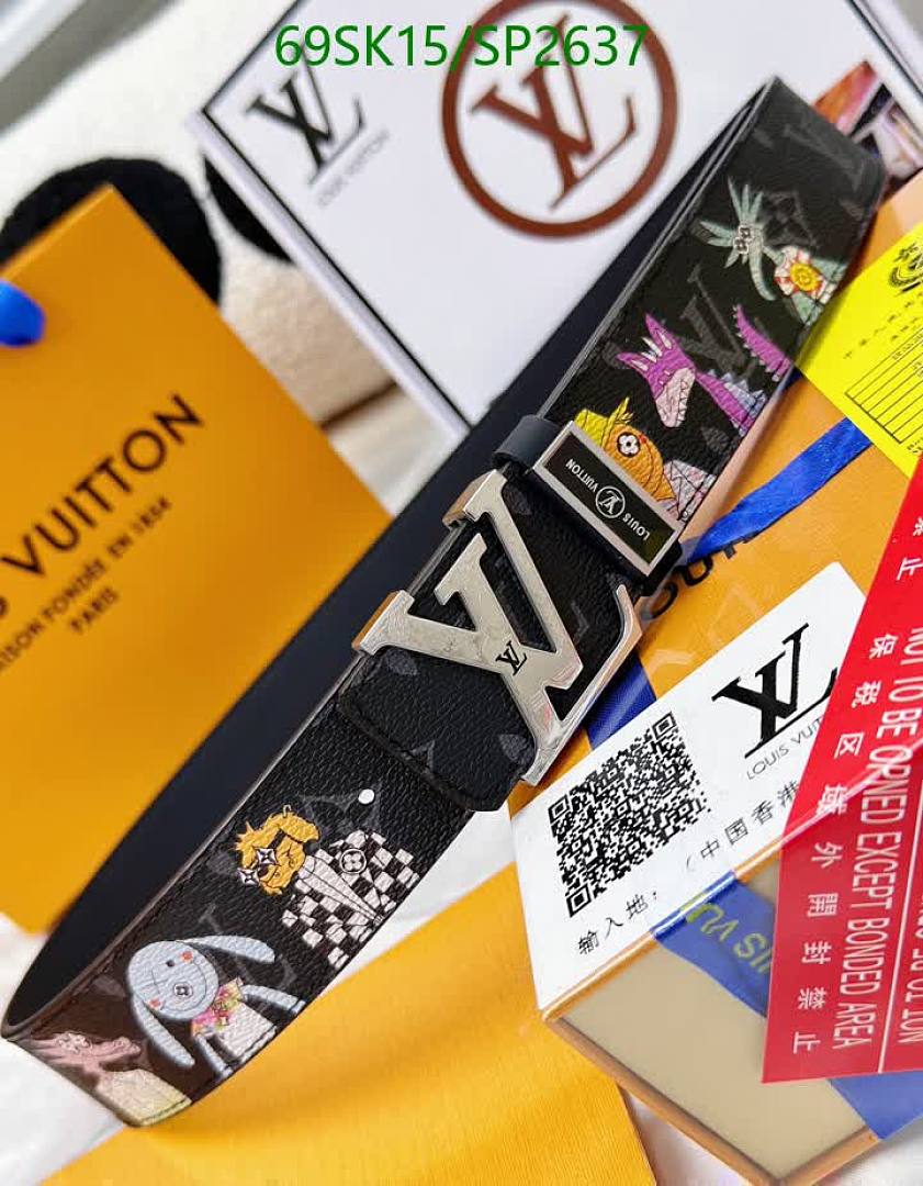 LV-Belts Code: SP2637 $: 69USD