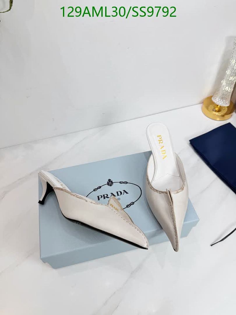 Prada-Women Shoes Code: SS9792 $: 129USD