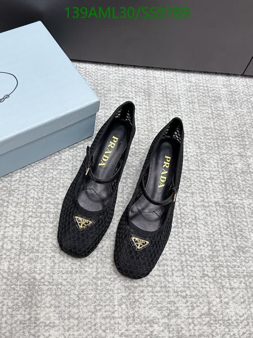 Prada-Women Shoes Code: SS9789 $: 139USD