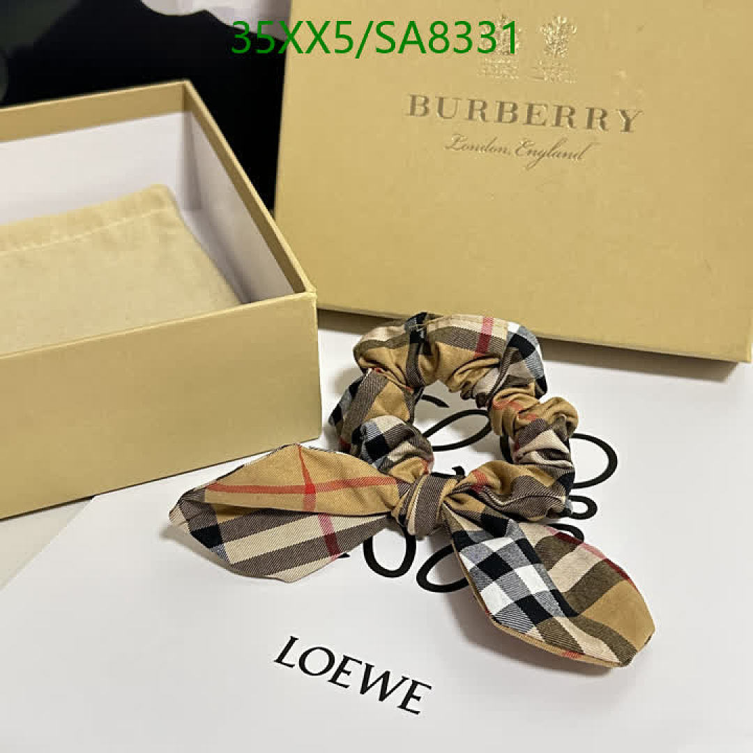 Burberry-Headband Code: SA8331 $: 35USD