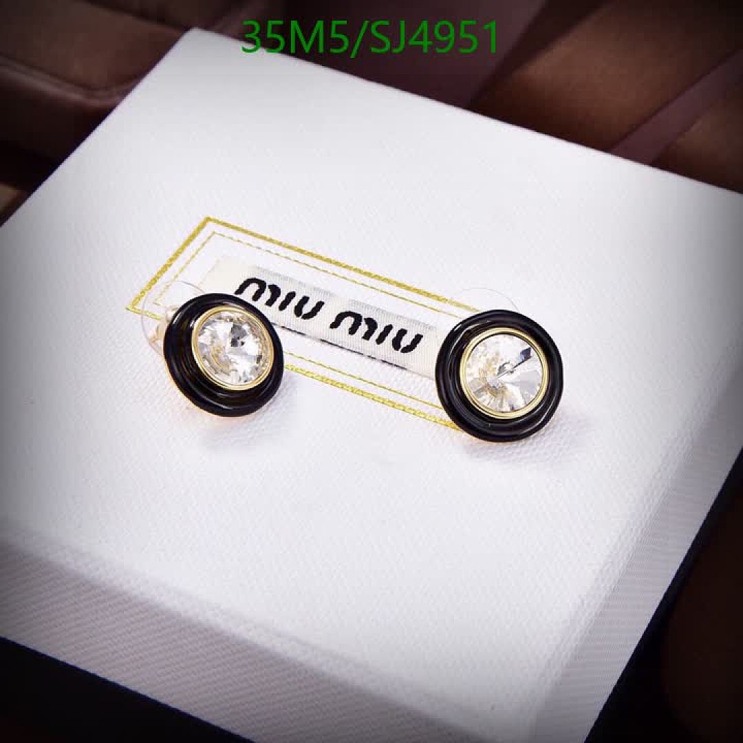Miu Miu-Jewelry Code: SJ4951 $: 35USD
