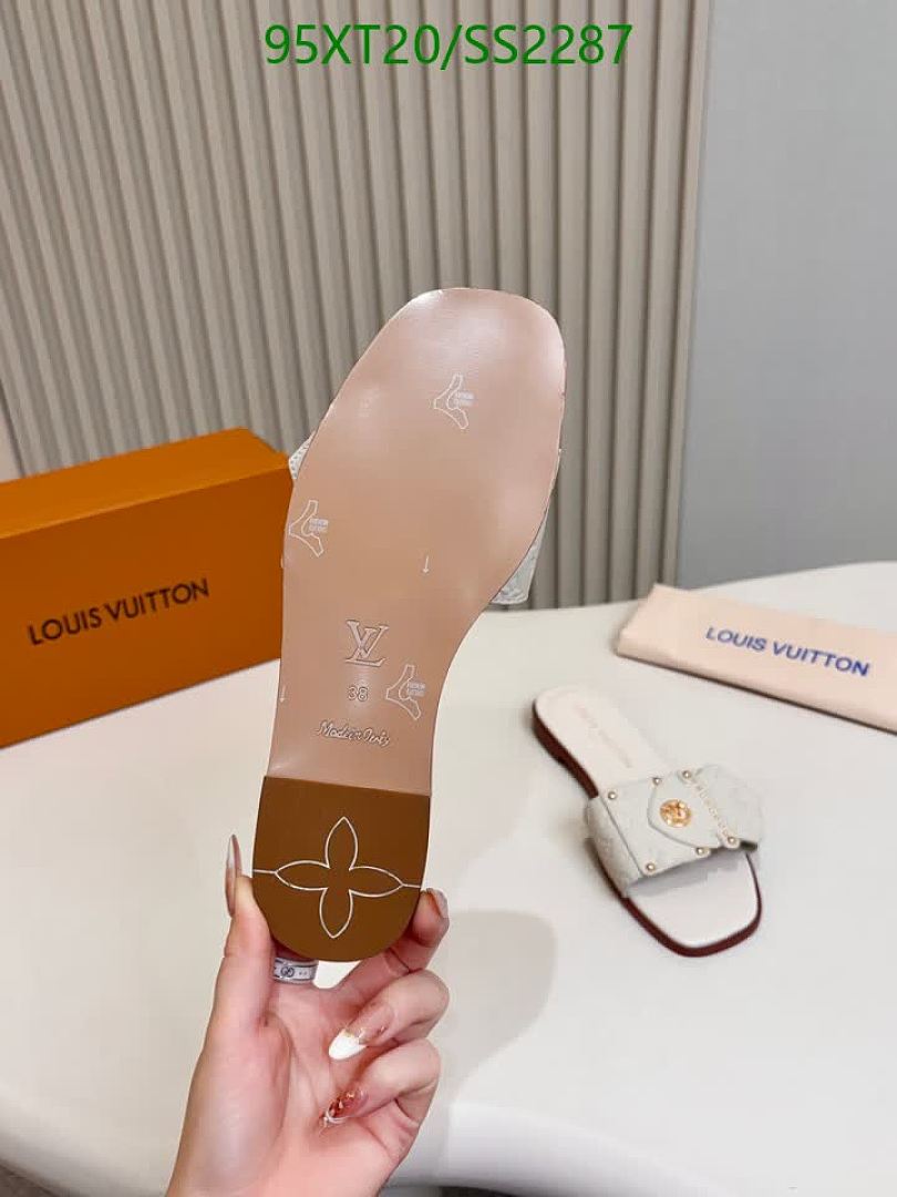 LV-Women Shoes Code: SS2287 $: 95USD