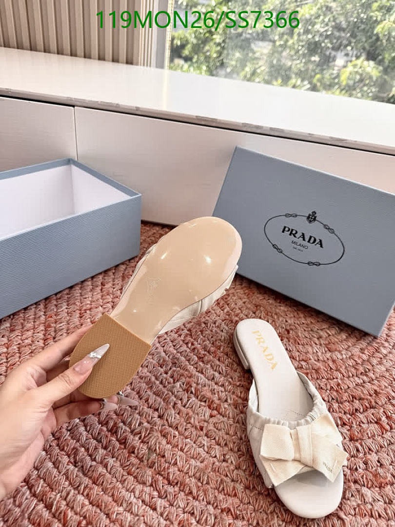Prada-Women Shoes Code: SS7366 $: 119USD