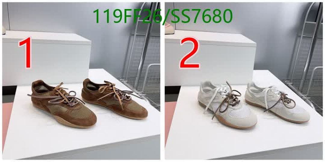 Miu Miu-Women Shoes Code: SS7680 $: 119USD