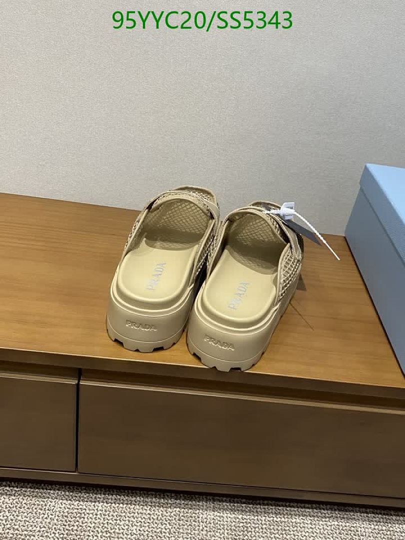 Prada-Women Shoes Code: SS5343 $: 95USD