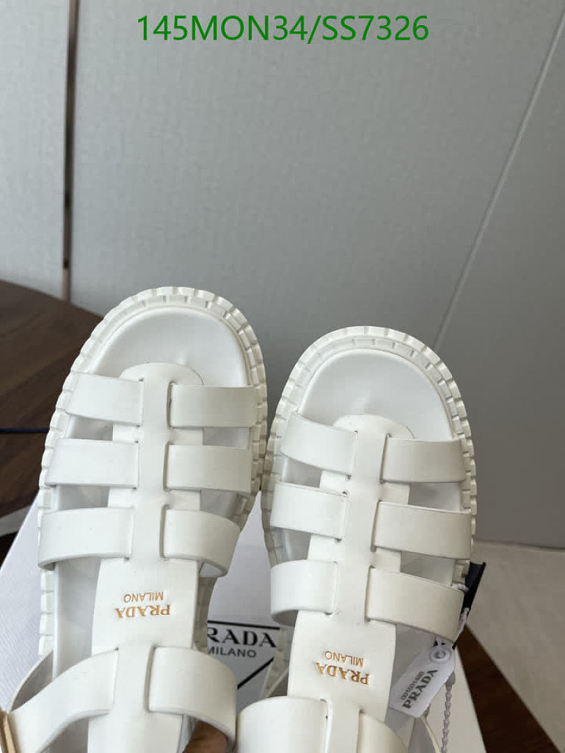 Prada-Women Shoes Code: SS7326 $: 145USD