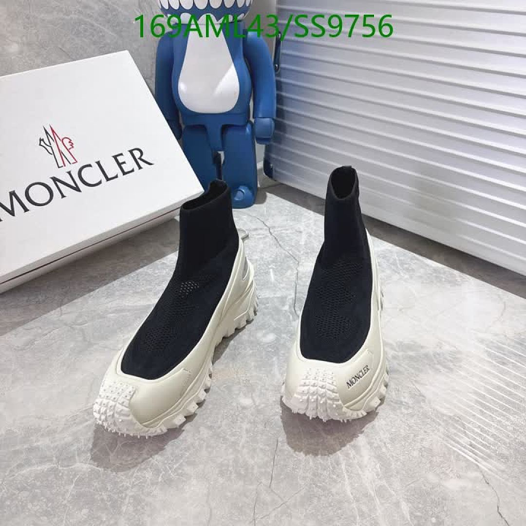 Moncler-Women Shoes Code: SS9756 $: 169USD