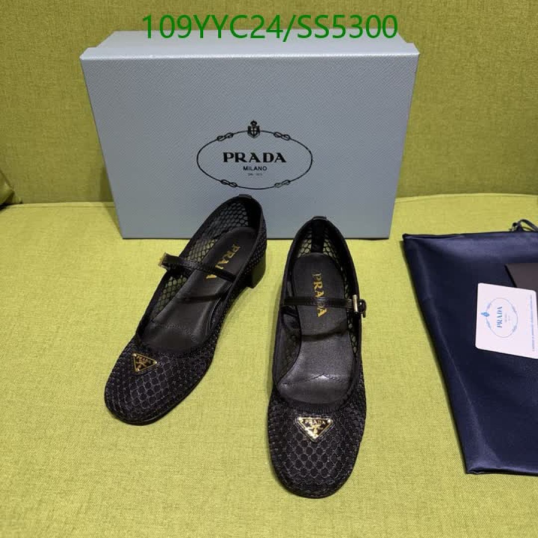 Prada-Women Shoes Code: SS5300 $: 109USD