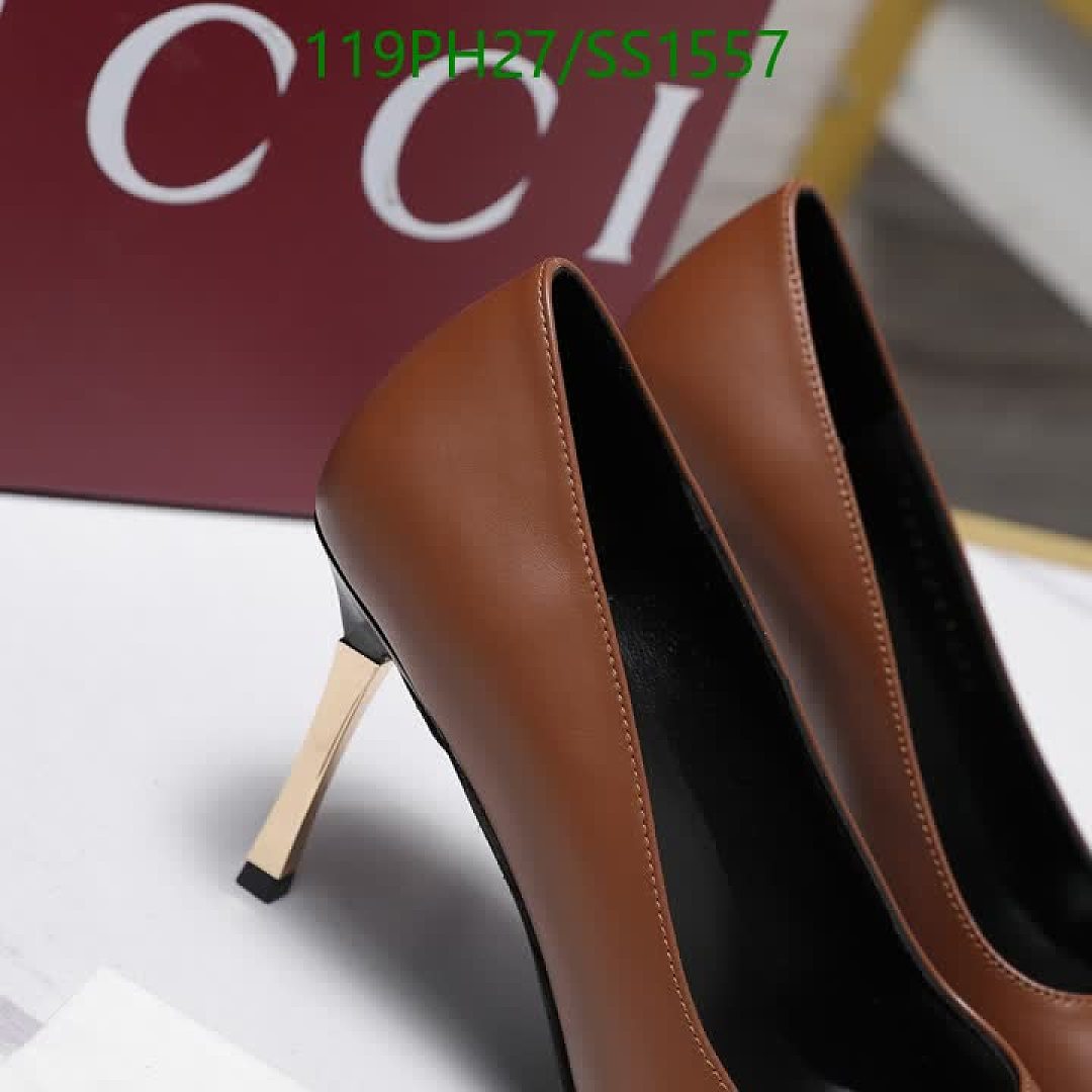 Gucci-Women Shoes Code: SS1557 $: 119USD