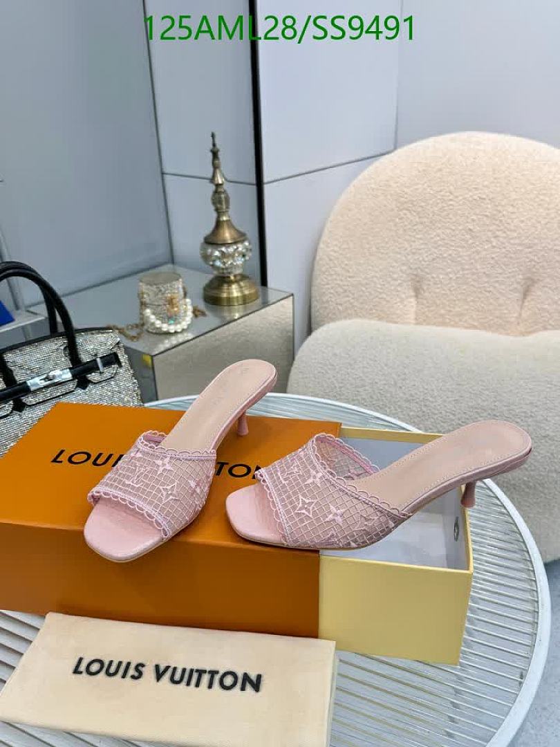 LV-Women Shoes Code: SS9491 $: 125USD