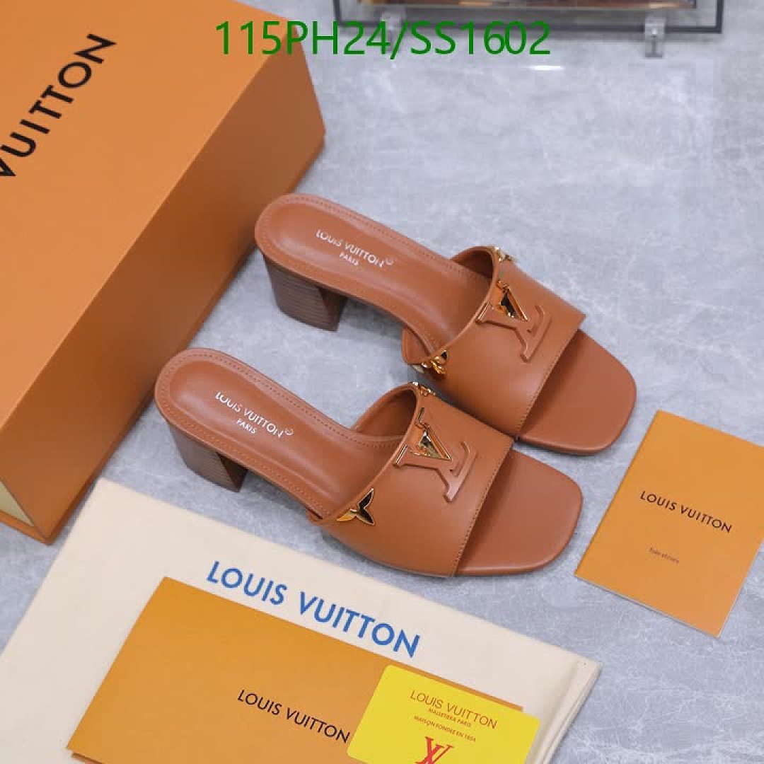 LV-Women Shoes Code: SS1602 $: 115USD