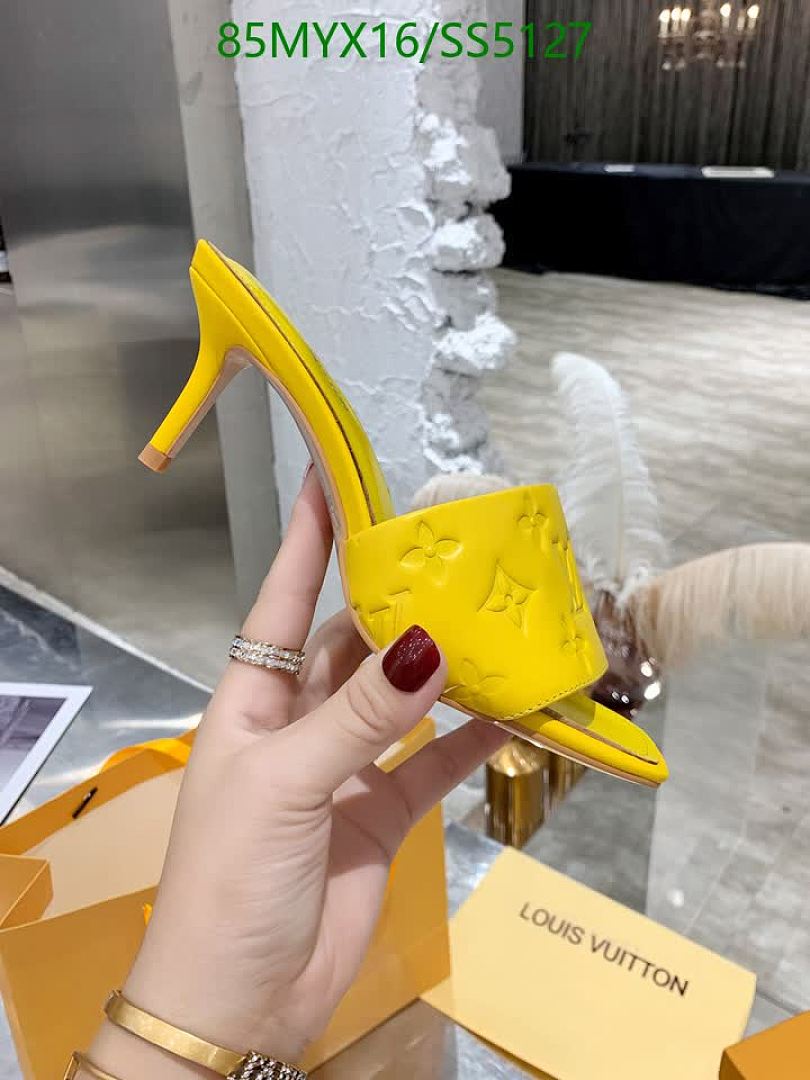 LV-Women Shoes Code: SS5127 $: 85USD