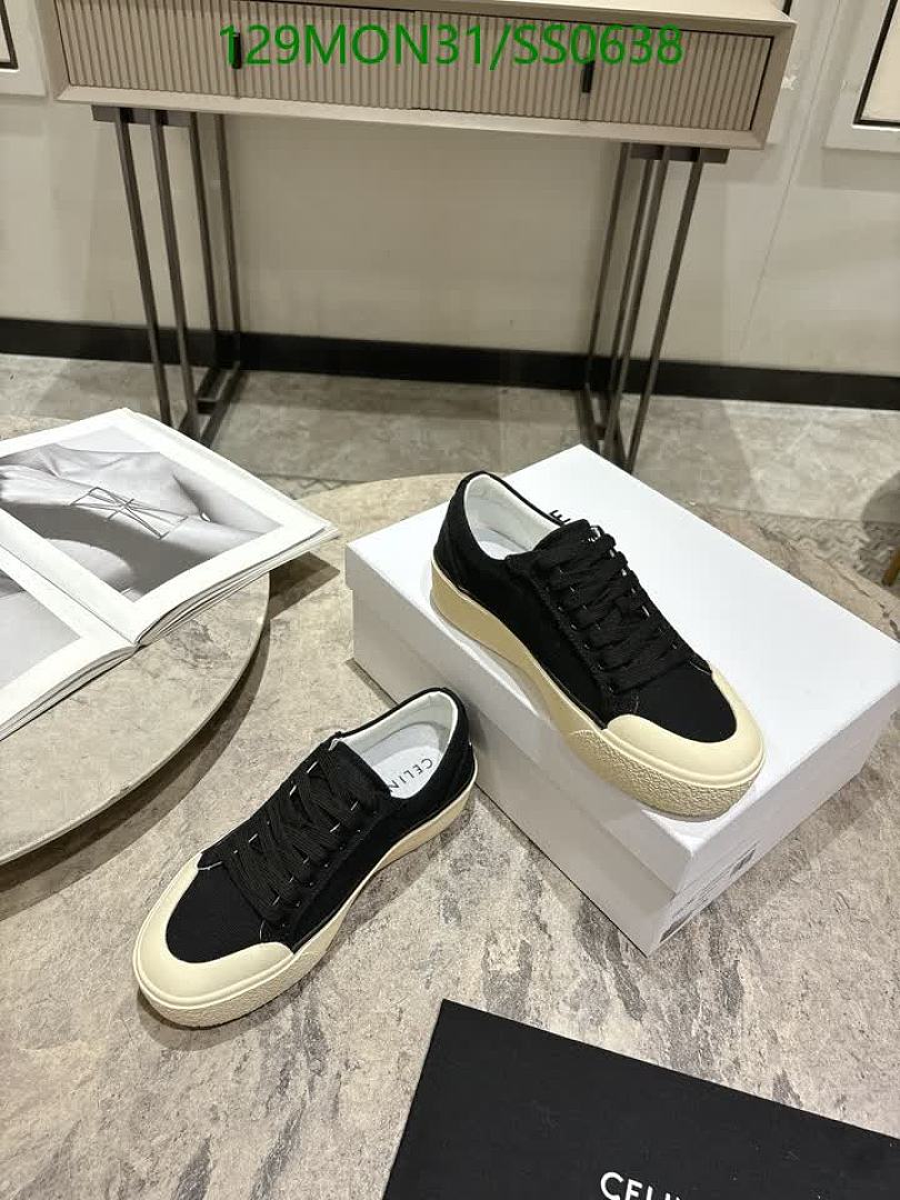 Celine-Women Shoes Code: SS0638 $: 129USD