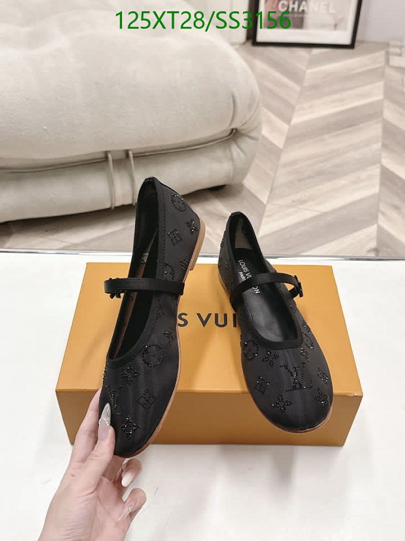 LV-Women Shoes Code: SS3156 $: 125USD