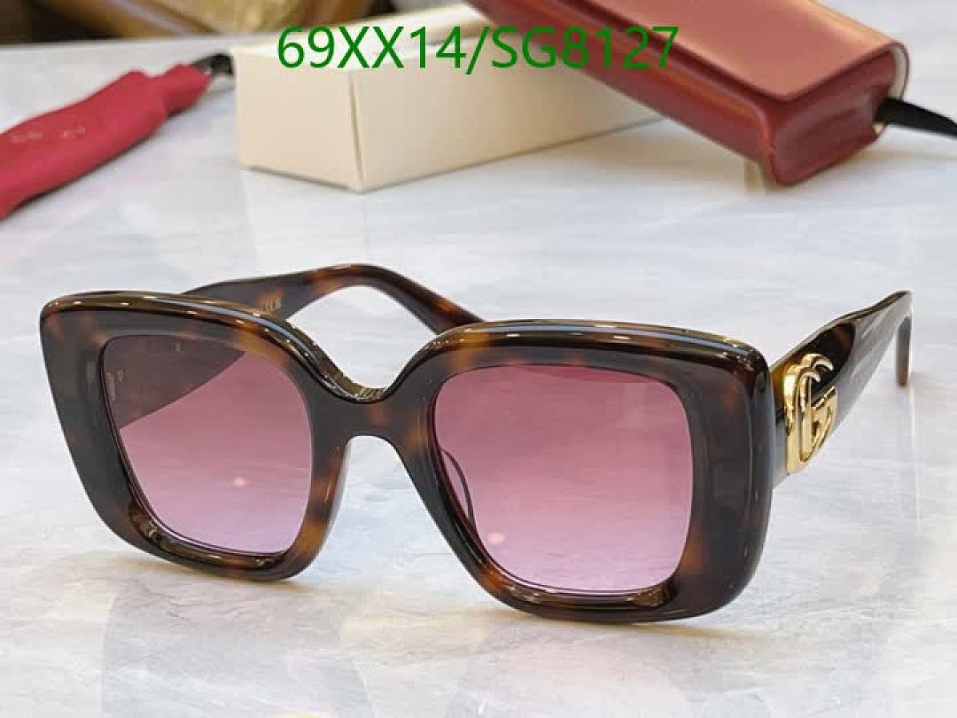 Gucci-Glasses Code: SG8127 $: 69USD