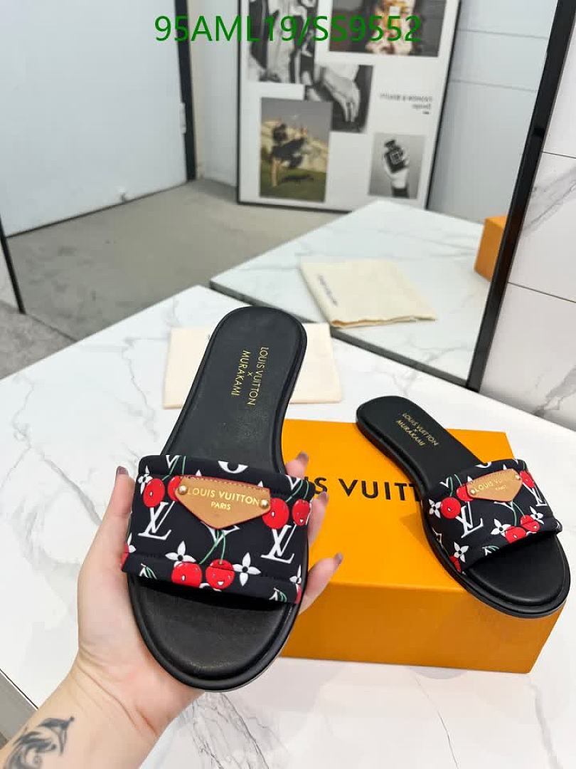LV-Women Shoes Code: SS9552 $: 95USD