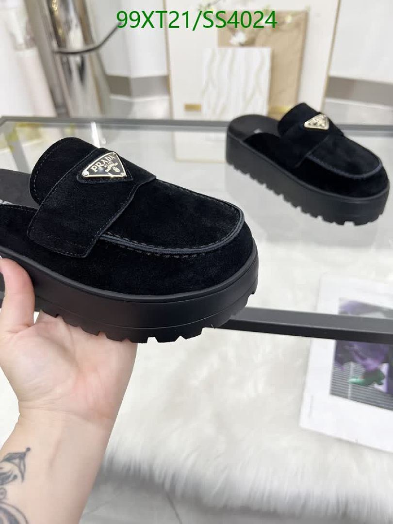 Prada-Women Shoes Code: SS4024 $: 99USD
