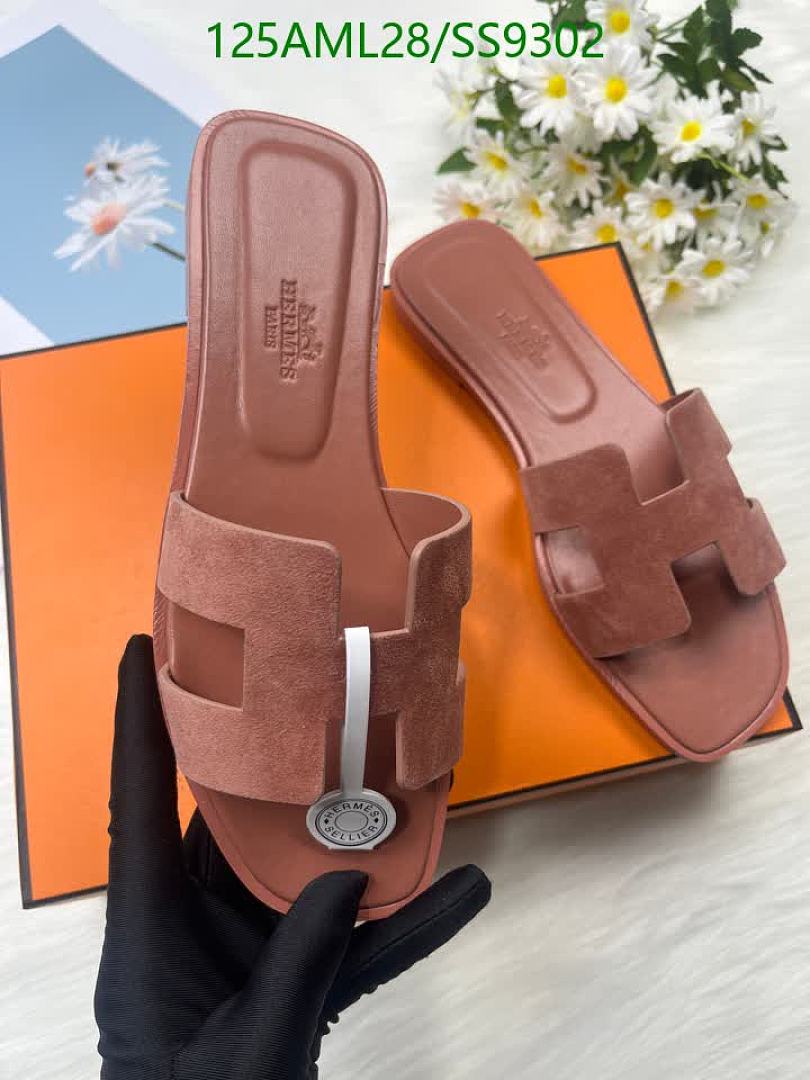 Hermes-Women Shoes Code: SS9302 $: 125USD