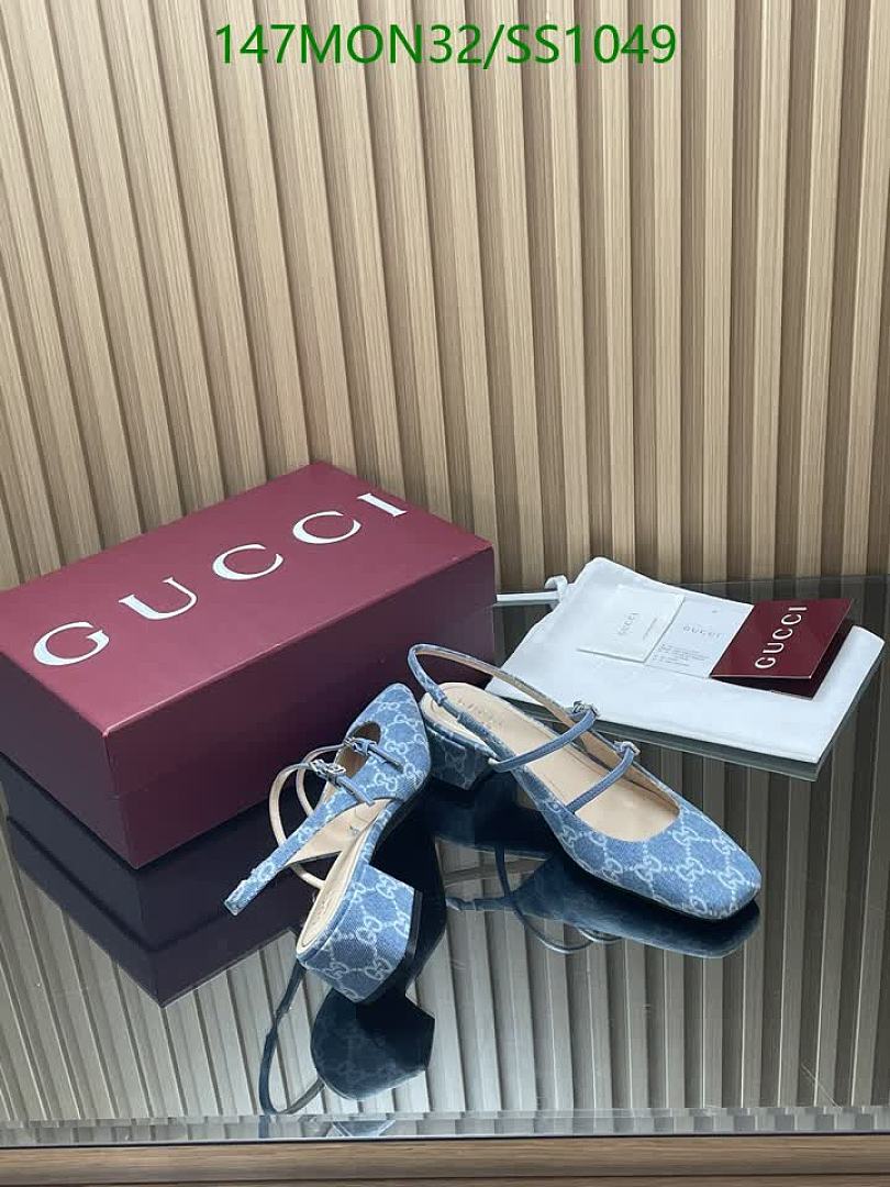 Gucci-Women Shoes Code: SS1049 $: 147USD
