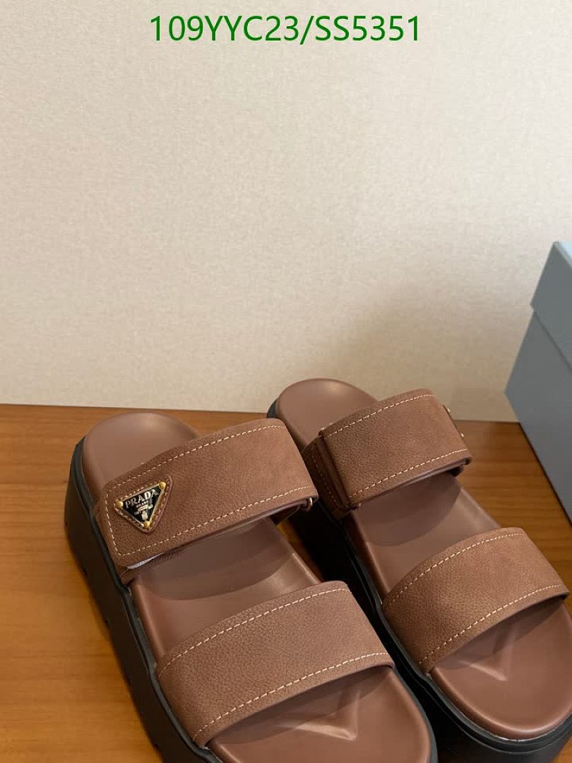 Prada-Women Shoes Code: SS5351 $: 109USD
