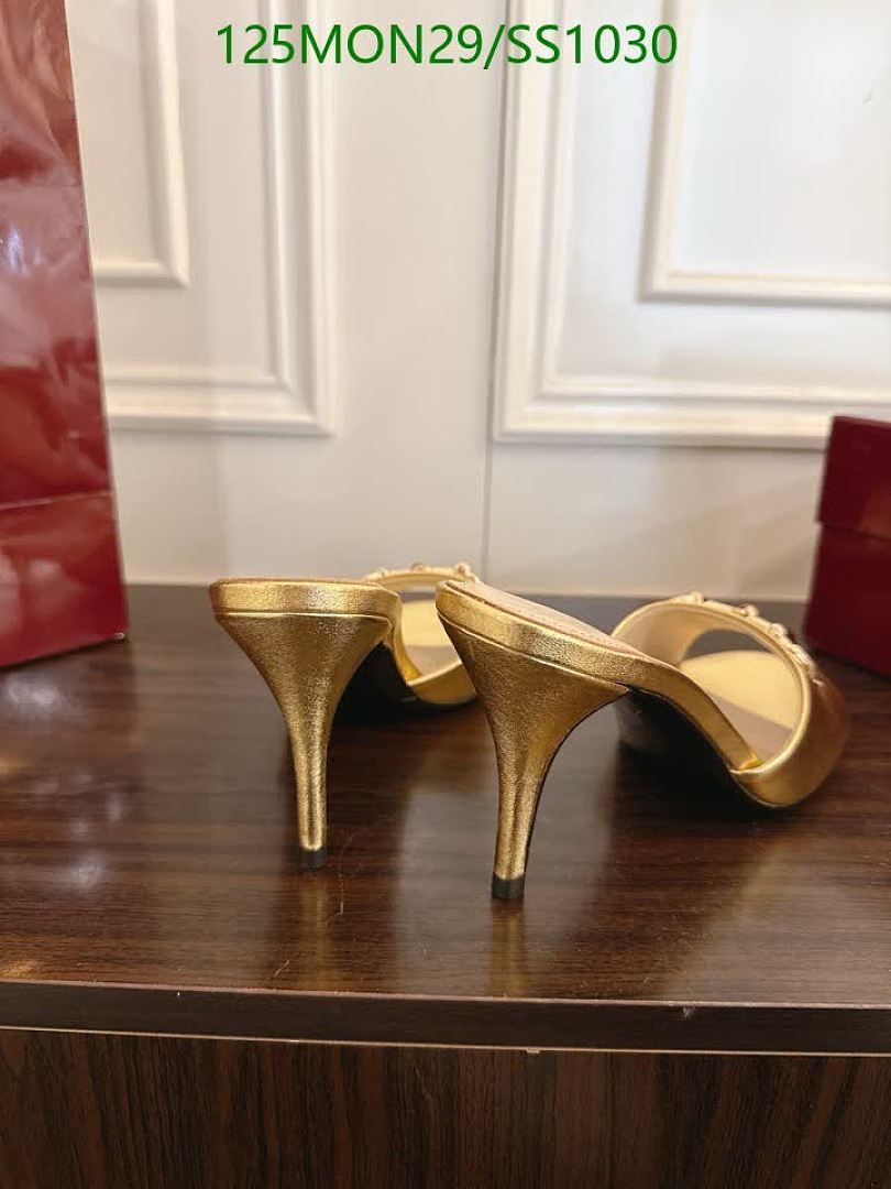 Gucci-Women Shoes Code: SS1030 $: 125USD