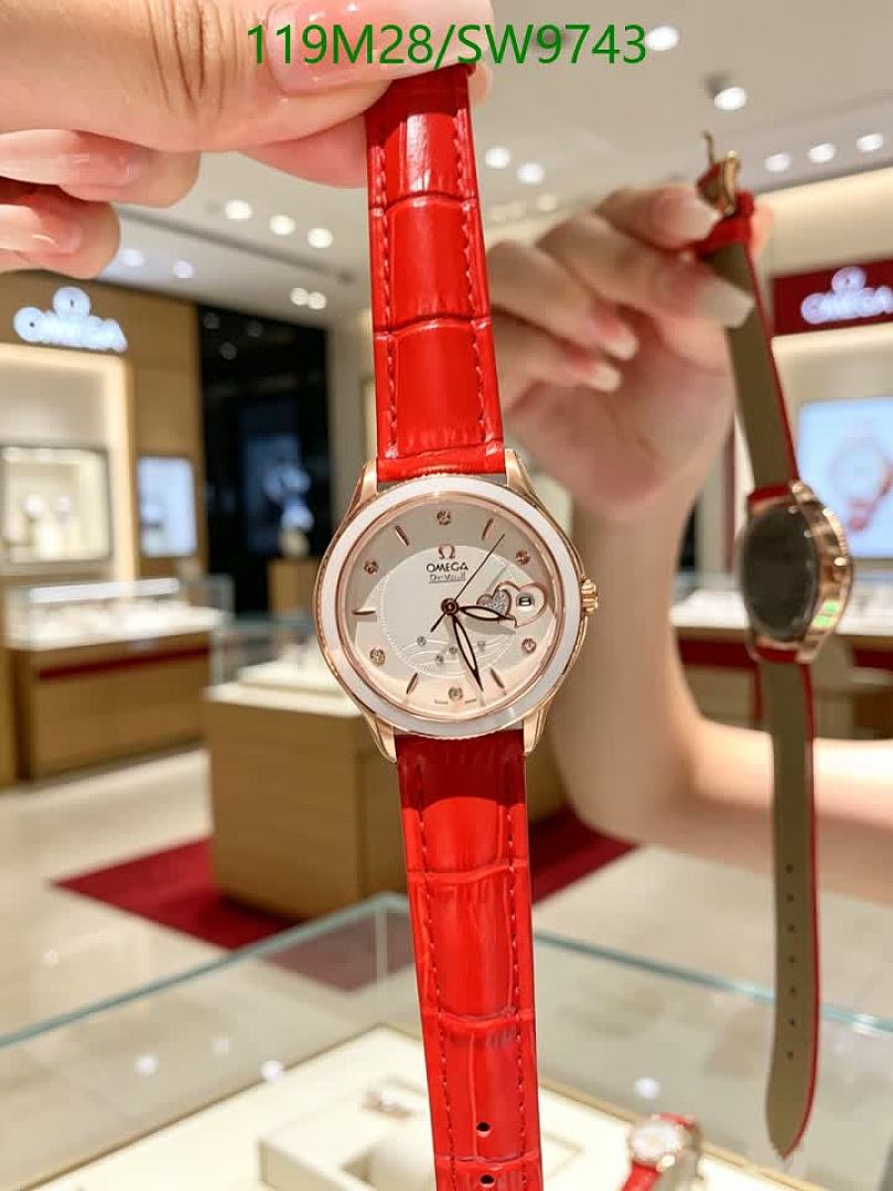 Omega-Watch(4A) Code: SW9743 $: 119USD