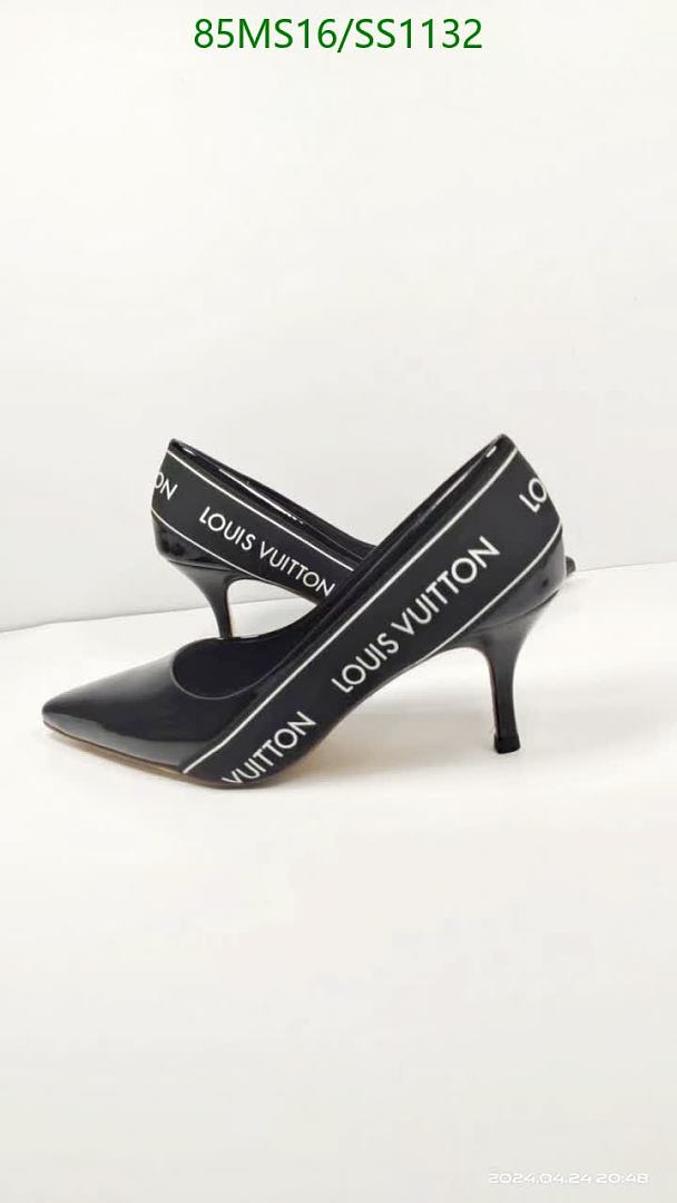 LV-Women Shoes Code: SS1132 $: 85USD