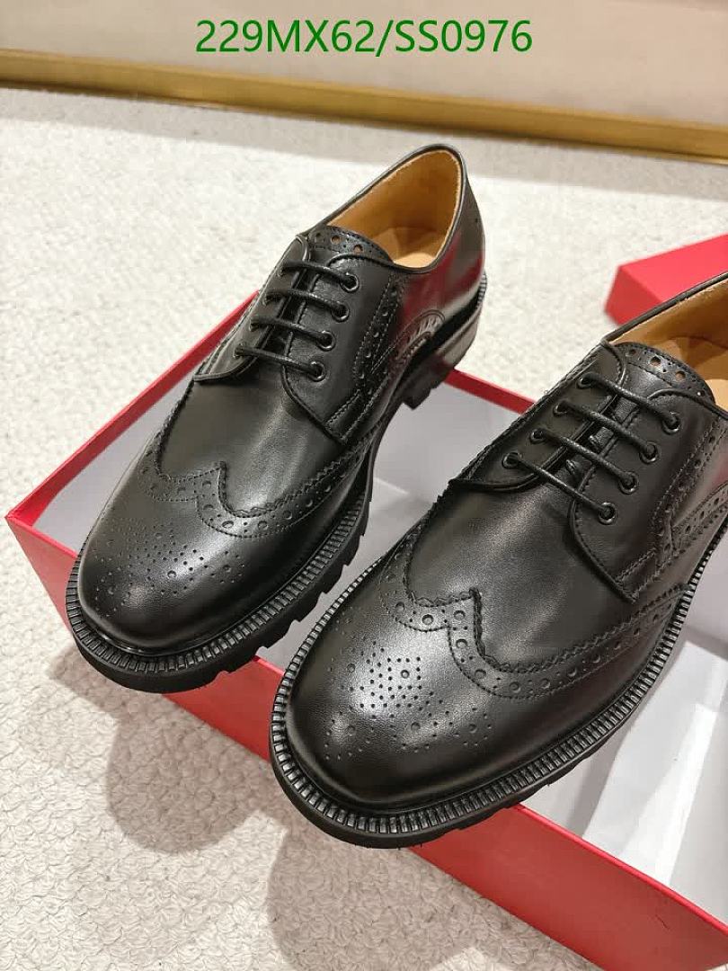 Ferragamo-Men shoes Code: SS0976 $: 229USD