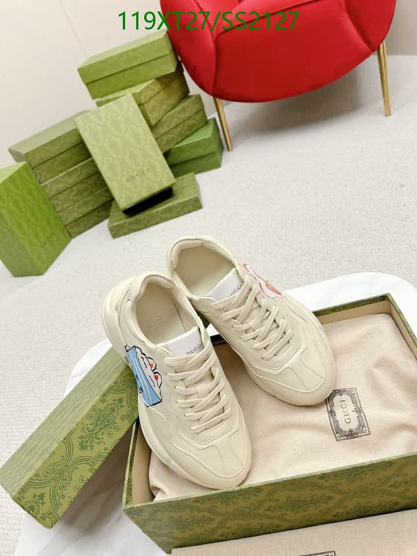 Gucci-Women Shoes Code: SS2127 $: 119USD
