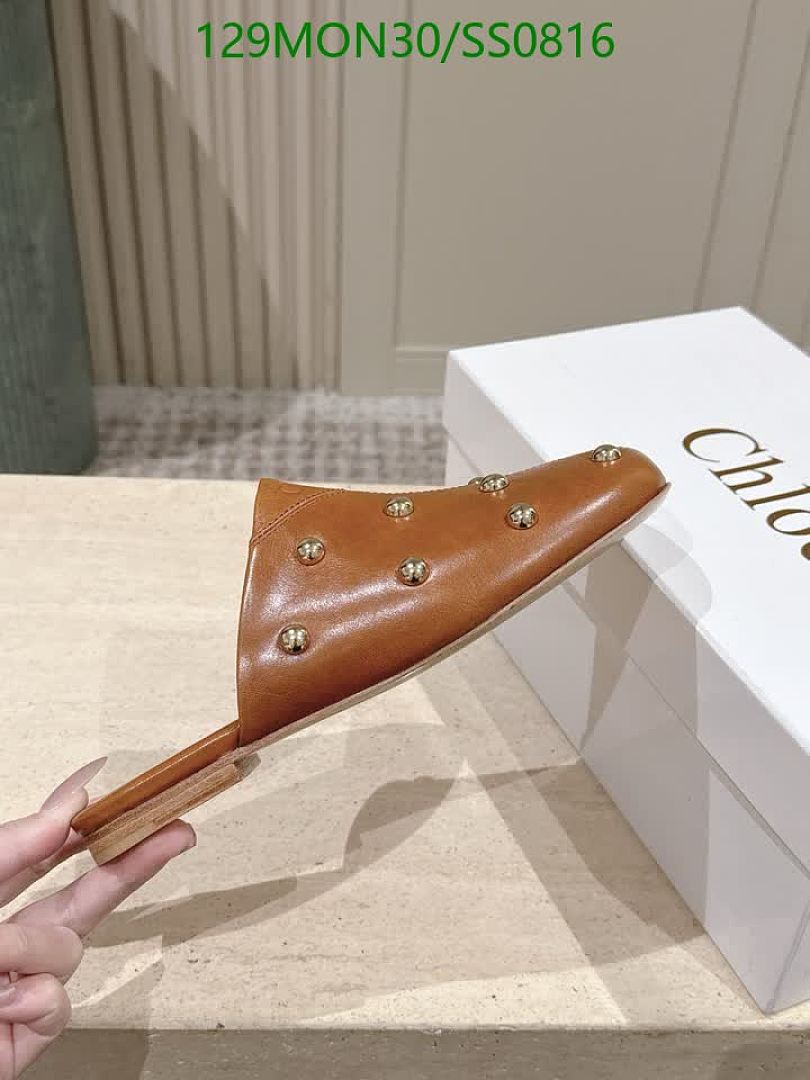 Chloe-Women Shoes Code: SS0816 $: 129USD