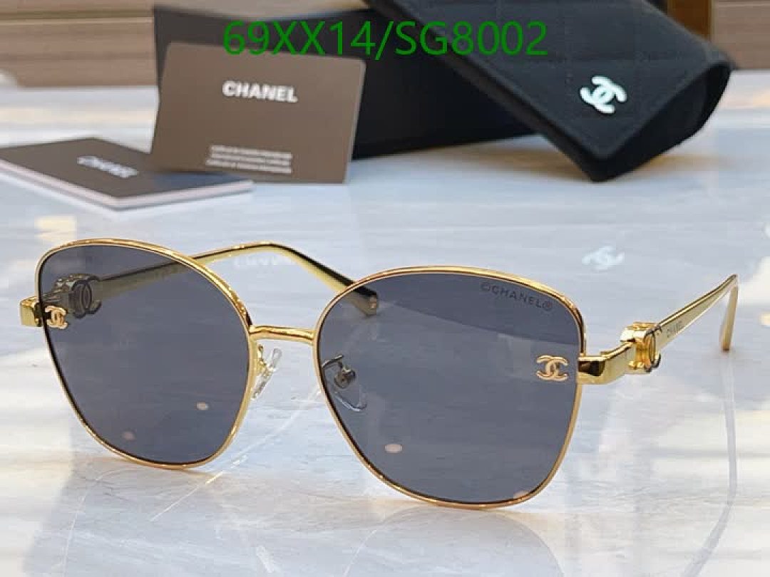 Chanel-Glasses Code: SG8002 $: 69USD