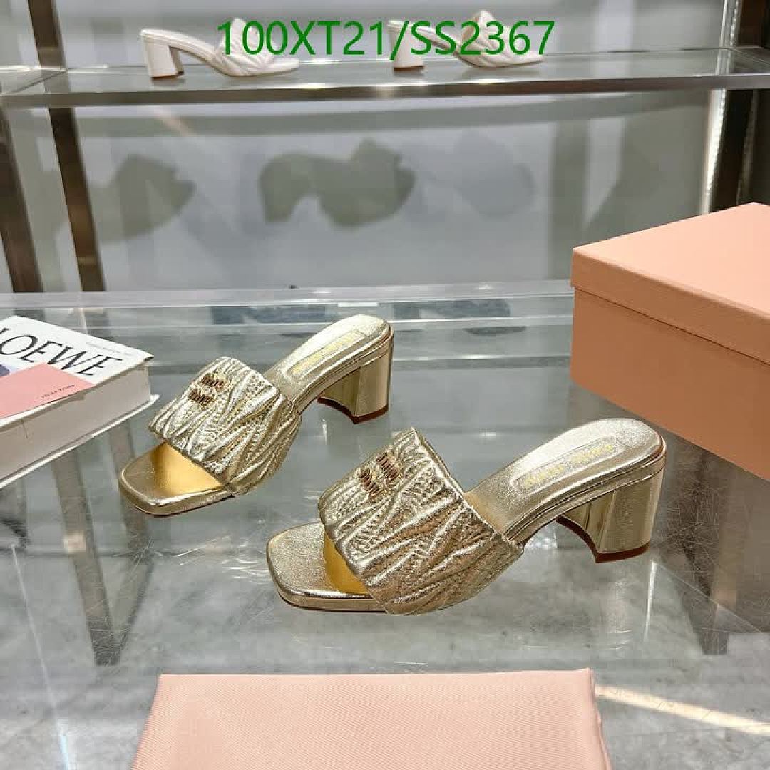 Miu Miu-Women Shoes Code: SS2367 $: 100USD
