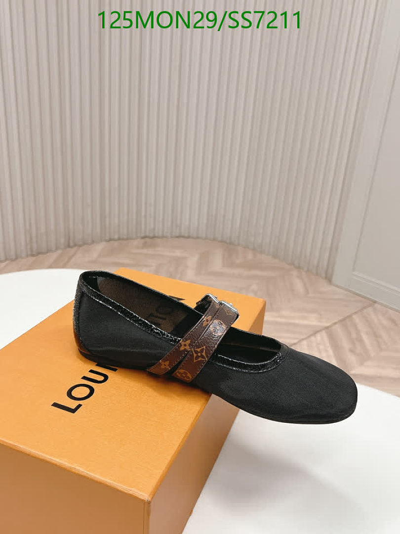 LV-Women Shoes Code: SS7211 $: 125USD