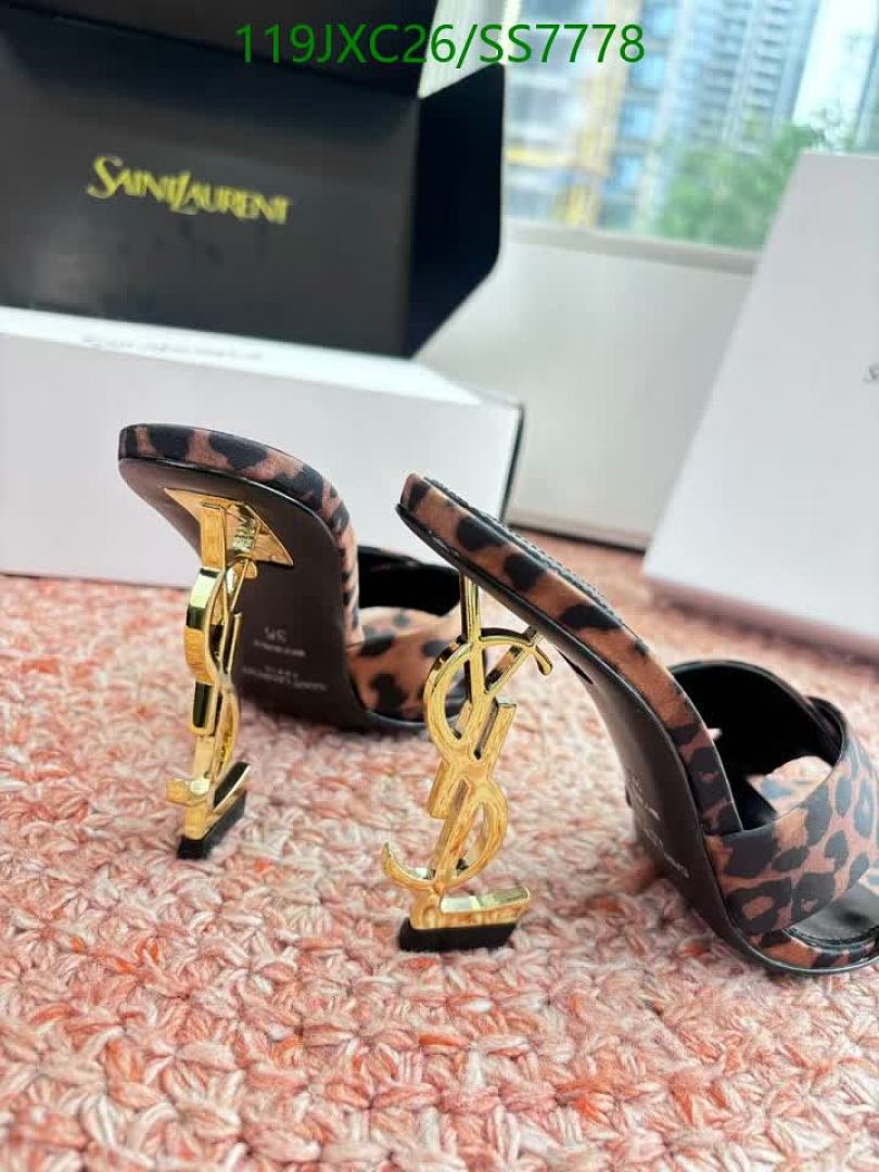 YSL-Women Shoes Code: SS7778 $: 119USD