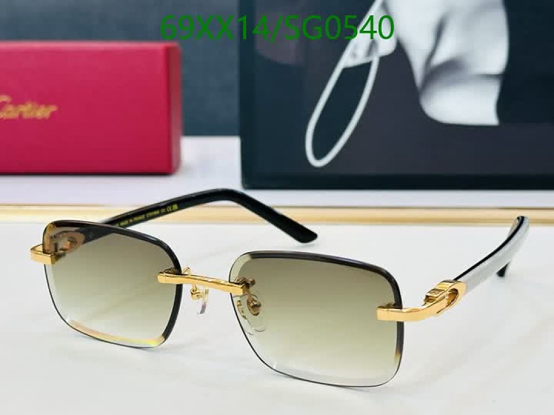 Cartier-Glasses Code: SG0540 $: 69USD